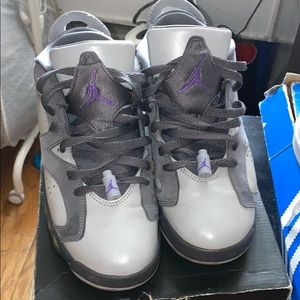 Air Jordan 6 “Dark Grey”